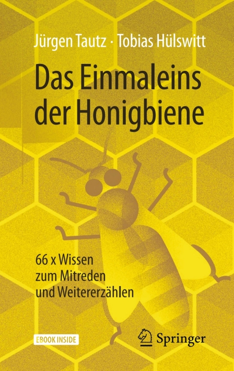 Cover image for book Das Einmaleins der Honigbiene