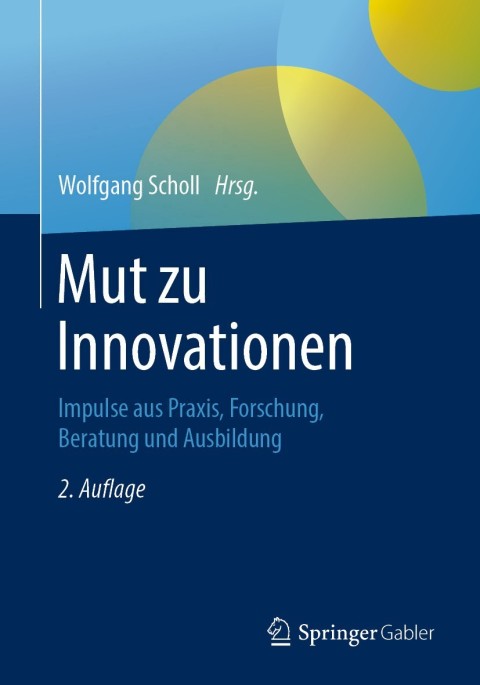 Cover image for book Mut zu Innovationen