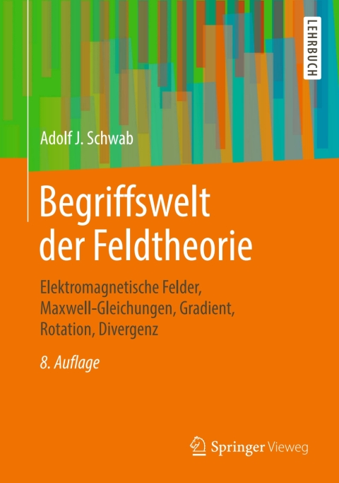 Cover image for book Begriffswelt der Feldtheorie