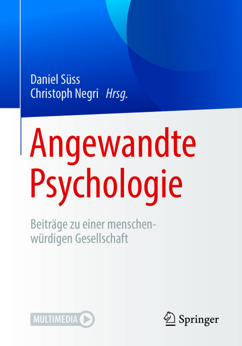 Cover image for book Angewandte Psychologie