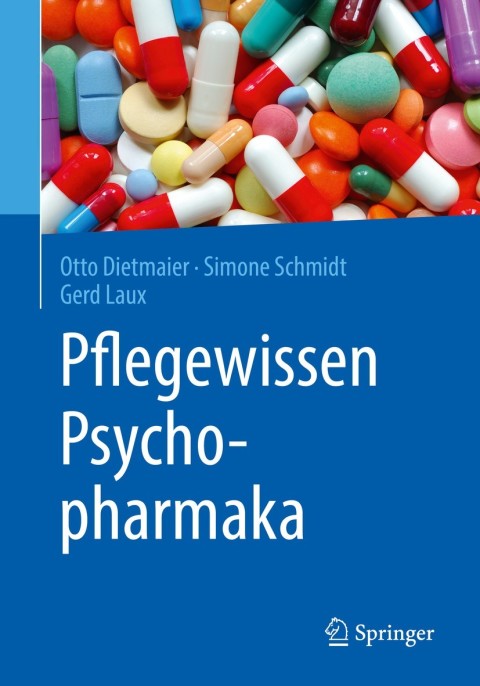 Cover image for book Pflegewissen Psychopharmaka