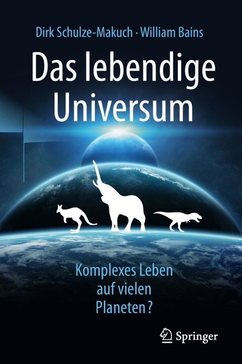 Cover image for book Das lebendige Universum
