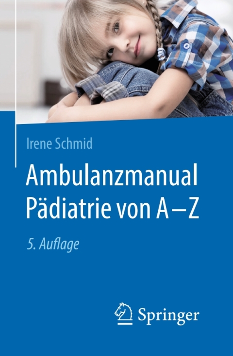 Cover image for book Ambulanzmanual Pädiatrie von A-Z
