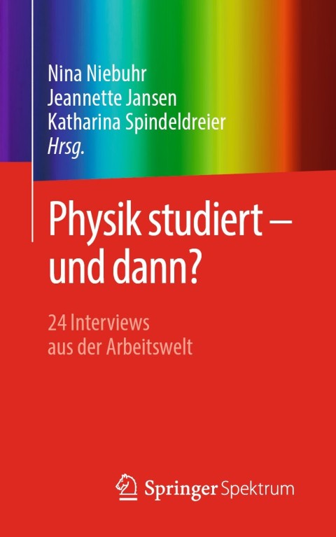 Cover image for book Physik studiert - und dann?