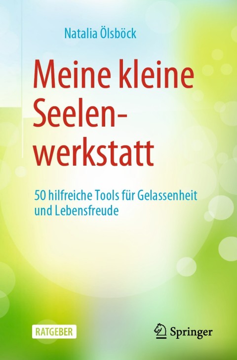 Cover image for book Meine kleine Seelenwerkstatt