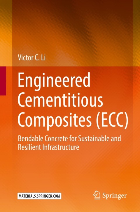 Cover image for book Engineered Cementitious Composites (ECC)