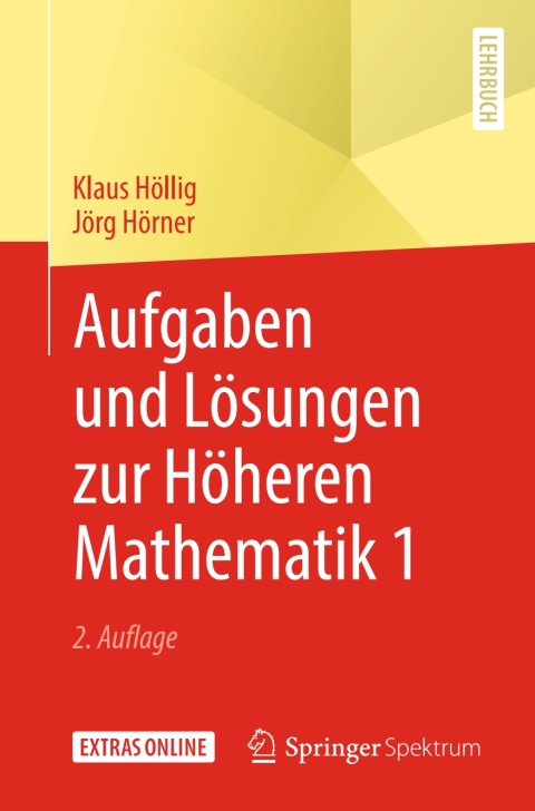 Cover image for book Aufgaben und Lösungen zur Höheren Mathematik 1