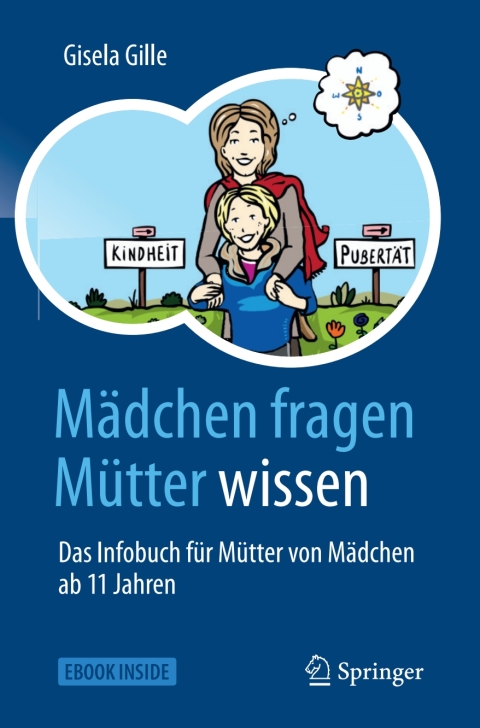 Cover image for book Mädchen fragen – Mütter wissen