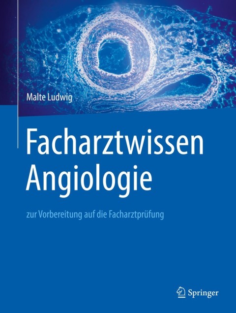 Cover image for book Facharztwissen Angiologie