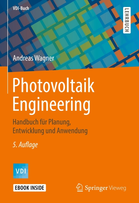 Cover image for book Photovoltaik Engineering
