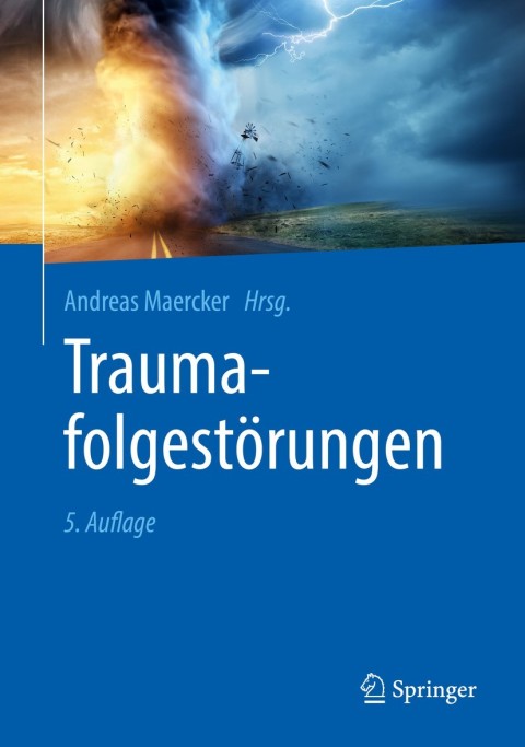 Cover image for book Traumafolgestörungen