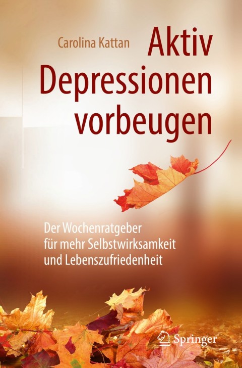 Cover image for book Aktiv Depressionen vorbeugen