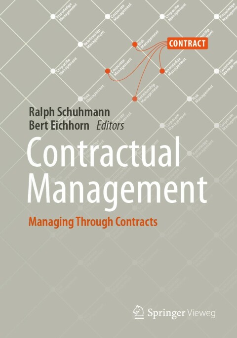 Cover image for book Contractual Management