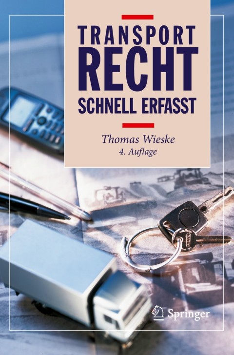 Cover image for book Transportrecht - Schnell erfasst