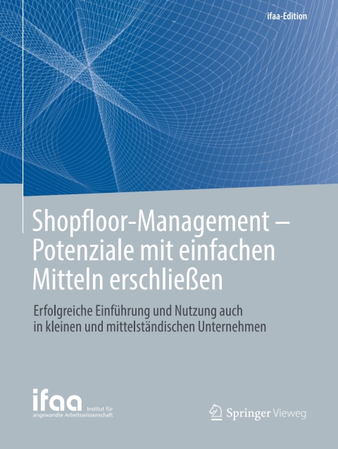 Cover image for book Shopfloor-Management - Potenziale mit einfachen Mitteln erschließen