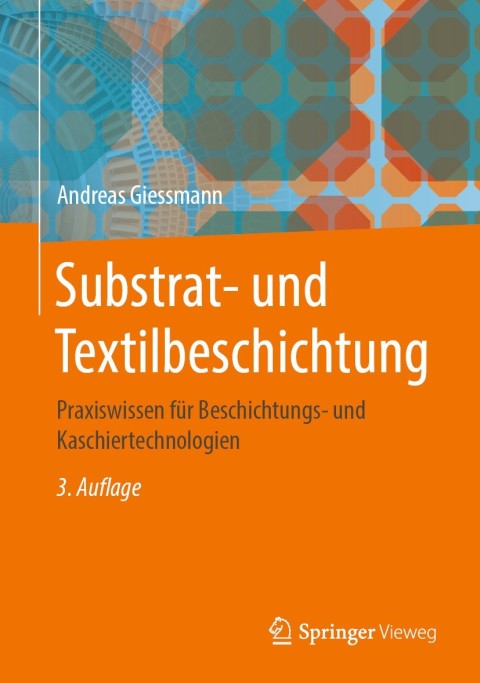 Cover image for book Substrat- und Textilbeschichtung