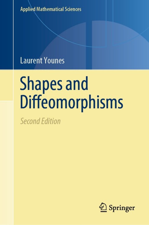 Cover image for book Shapes and Diffeomorphisms
