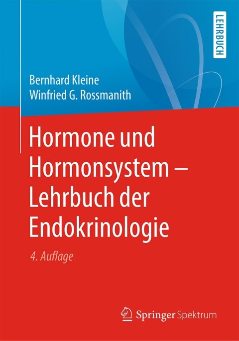Cover image for book Hormone und Hormonsystem - Lehrbuch der Endokrinologie