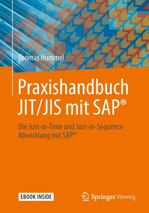 Cover image for book Praxishandbuch JIT/JIS mit SAP®