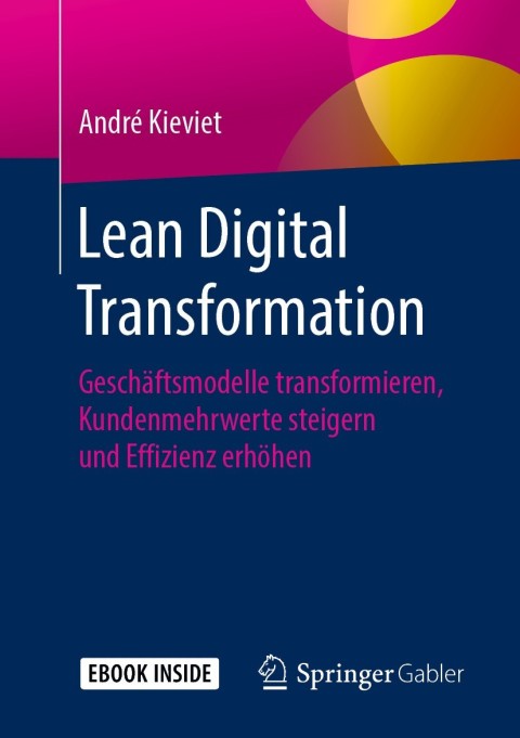 Cover image for book Lean Digital Transformation