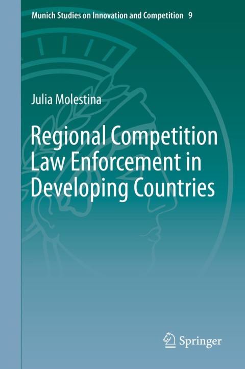 Cover image for book Regional Competition Law Enforcement in Developing Countries
