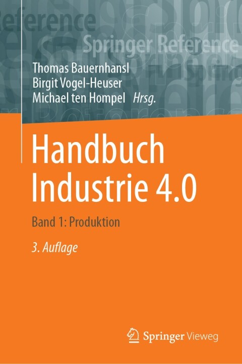 Cover image for book Handbuch Industrie 4.0