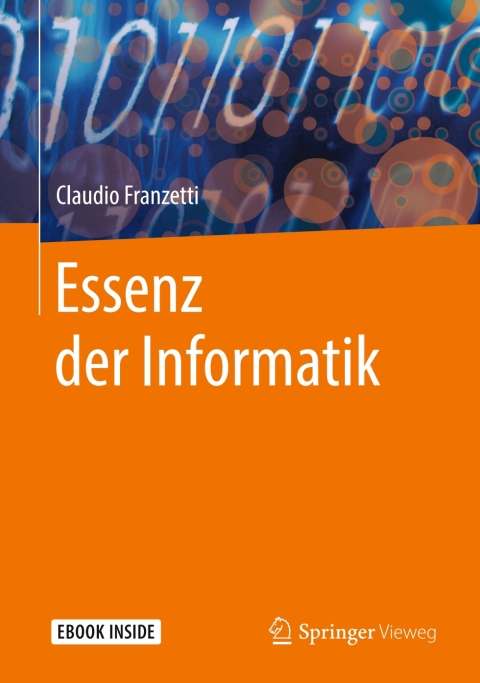 Cover image for book Essenz der Informatik
