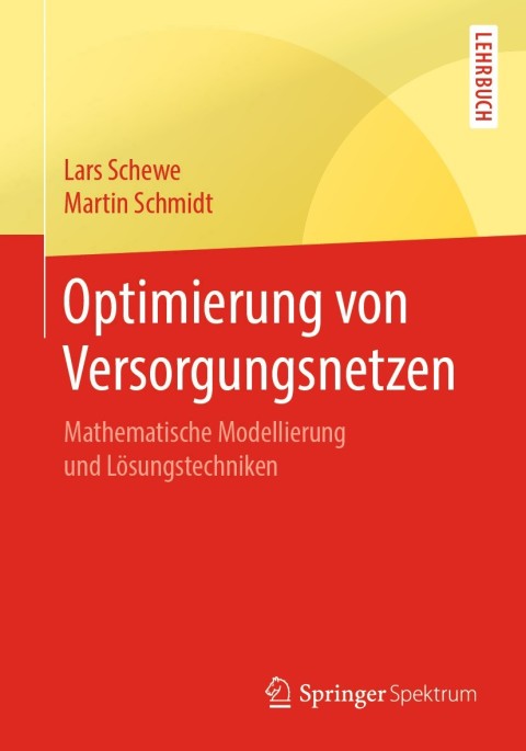 Cover image for book Optimierung von Versorgungsnetzen