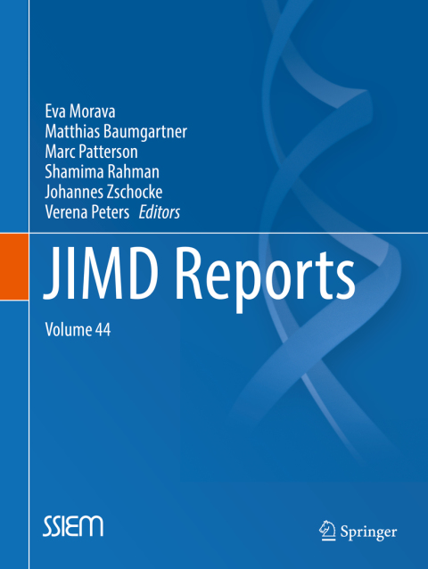 Cover image for book JIMD Reports, Volume 44