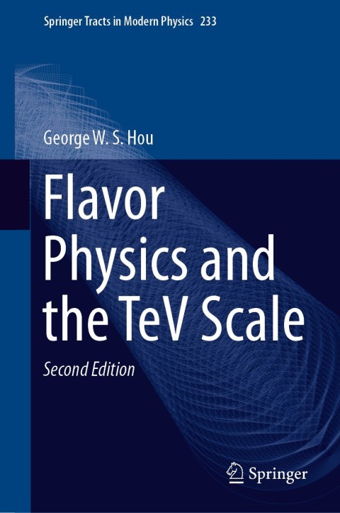 Cover image for book Flavor Physics and the TeV Scale