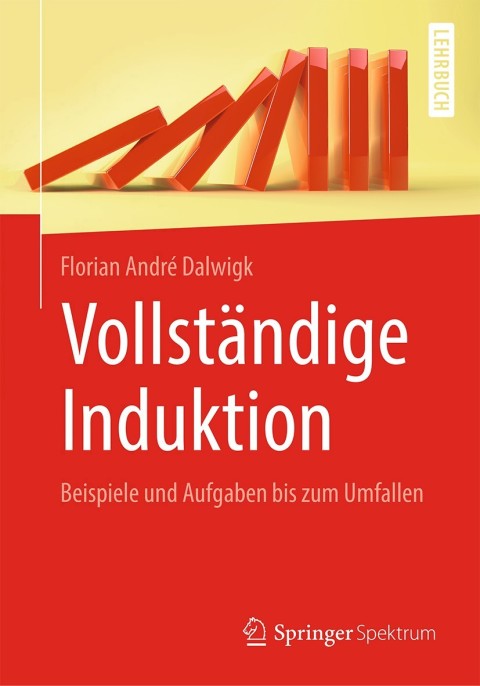 Cover image for book Vollständige Induktion