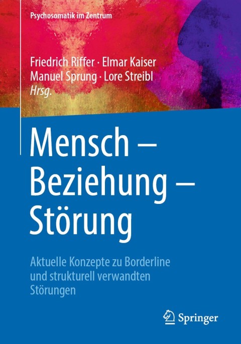 Cover image for book Mensch – Beziehung – Störung