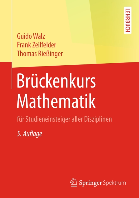 Cover image for book Brückenkurs Mathematik
