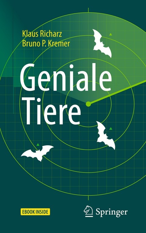 Cover image for book Geniale Tiere