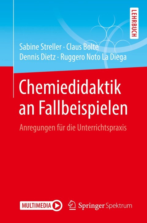 Cover image for book Chemiedidaktik an Fallbeispielen