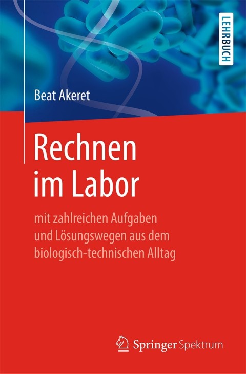 Cover image for book Rechnen im Labor