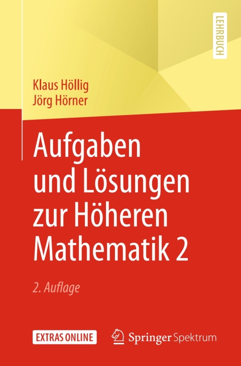 Cover image for book Aufgaben und Lösungen zur Höheren Mathematik 2