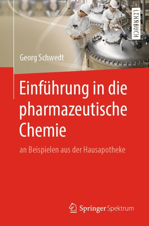 Cover image for book Einführung in die pharmazeutische Chemie