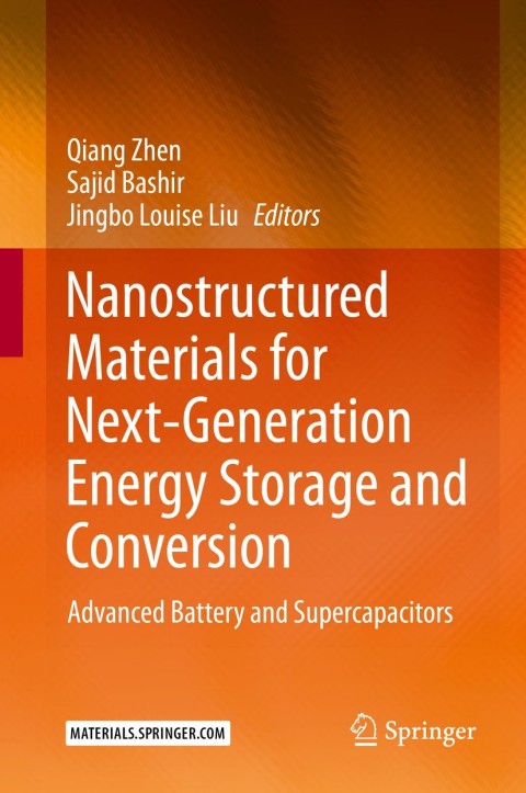 Cover image for book Nanostructured Materials for Next-Generation Energy Storage and Conversion