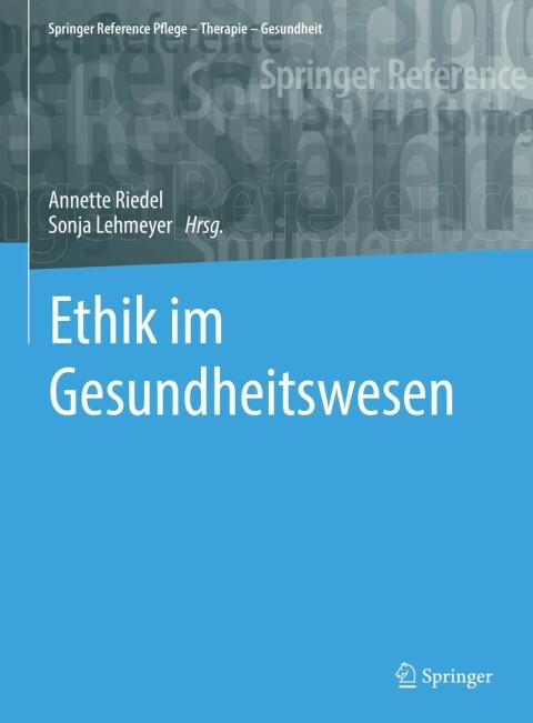 Cover image for book Ethik im Gesundheitswesen