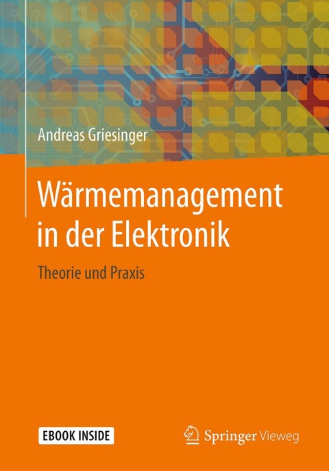 Cover image for book Wärmemanagement in der Elektronik