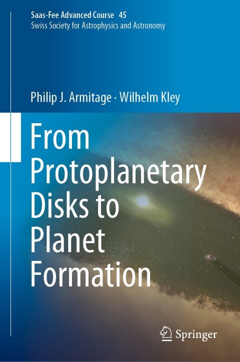Cover image for book From Protoplanetary Disks to Planet Formation