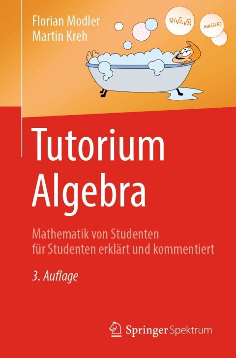 Cover image for book Tutorium Algebra