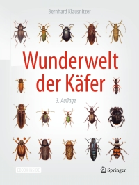 Cover image: Wunderwelt der Käfer 3rd edition 9783662586969