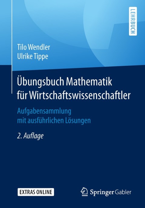 Cover image for book Übungsbuch Mathematik für Wirtschaftswissenschaftler