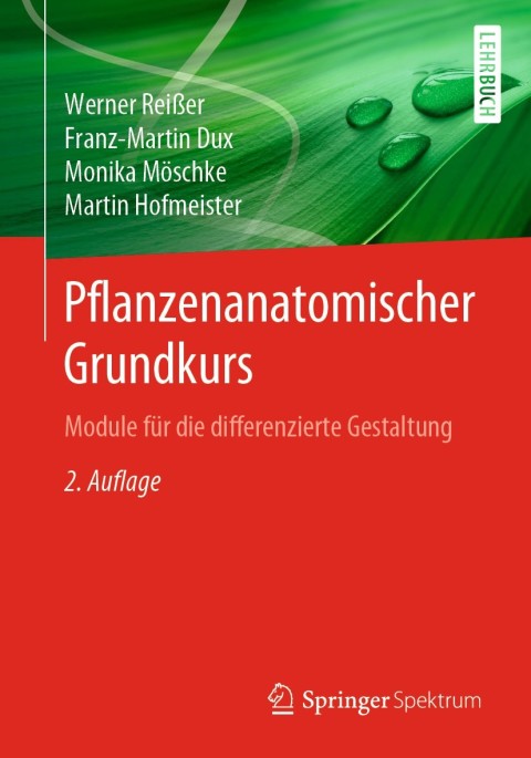 Cover image for book Pflanzenanatomischer Grundkurs