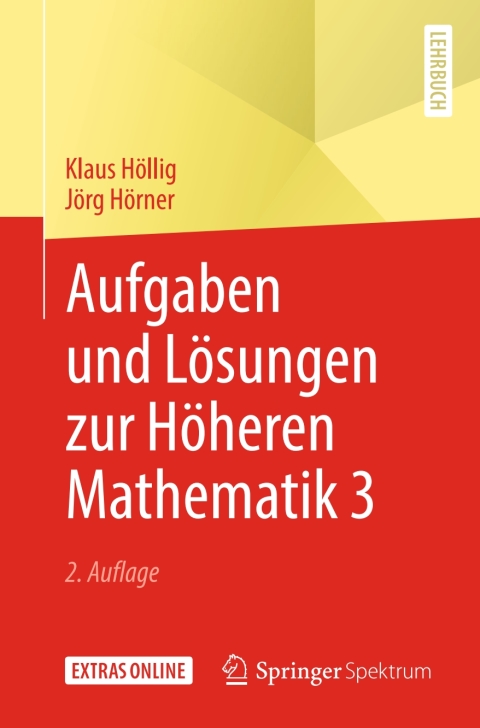 Cover image for book Aufgaben und Lösungen zur Höheren Mathematik 3