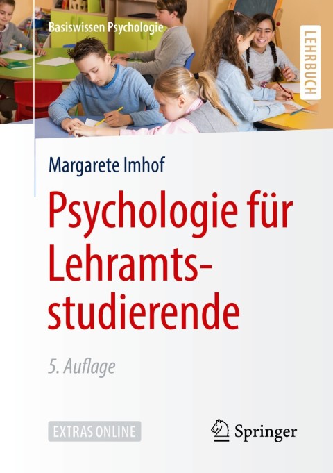 Cover image for book Psychologie für Lehramtsstudierende