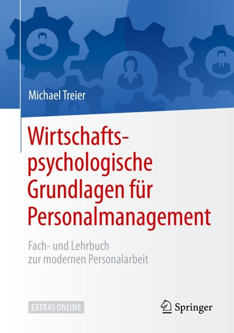 Cover image for book Wirtschaftspsychologische Grundlagen für Personalmanagement