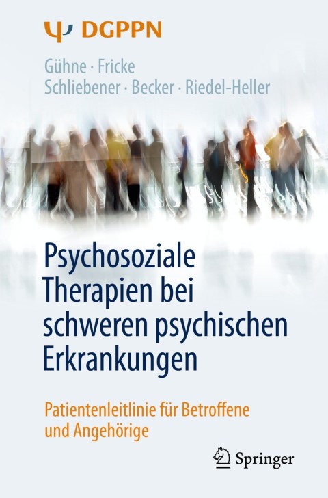 Cover image for book Psychosoziale Therapien bei schweren psychischen Erkrankungen